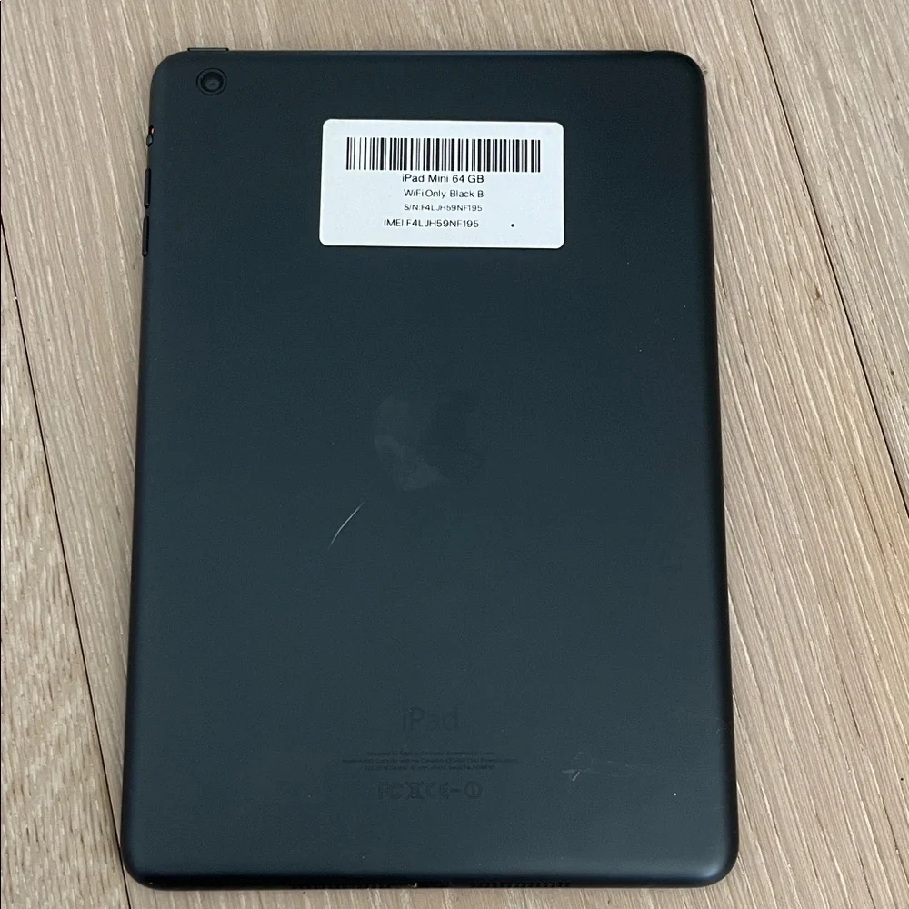 Apple Tablet in Black